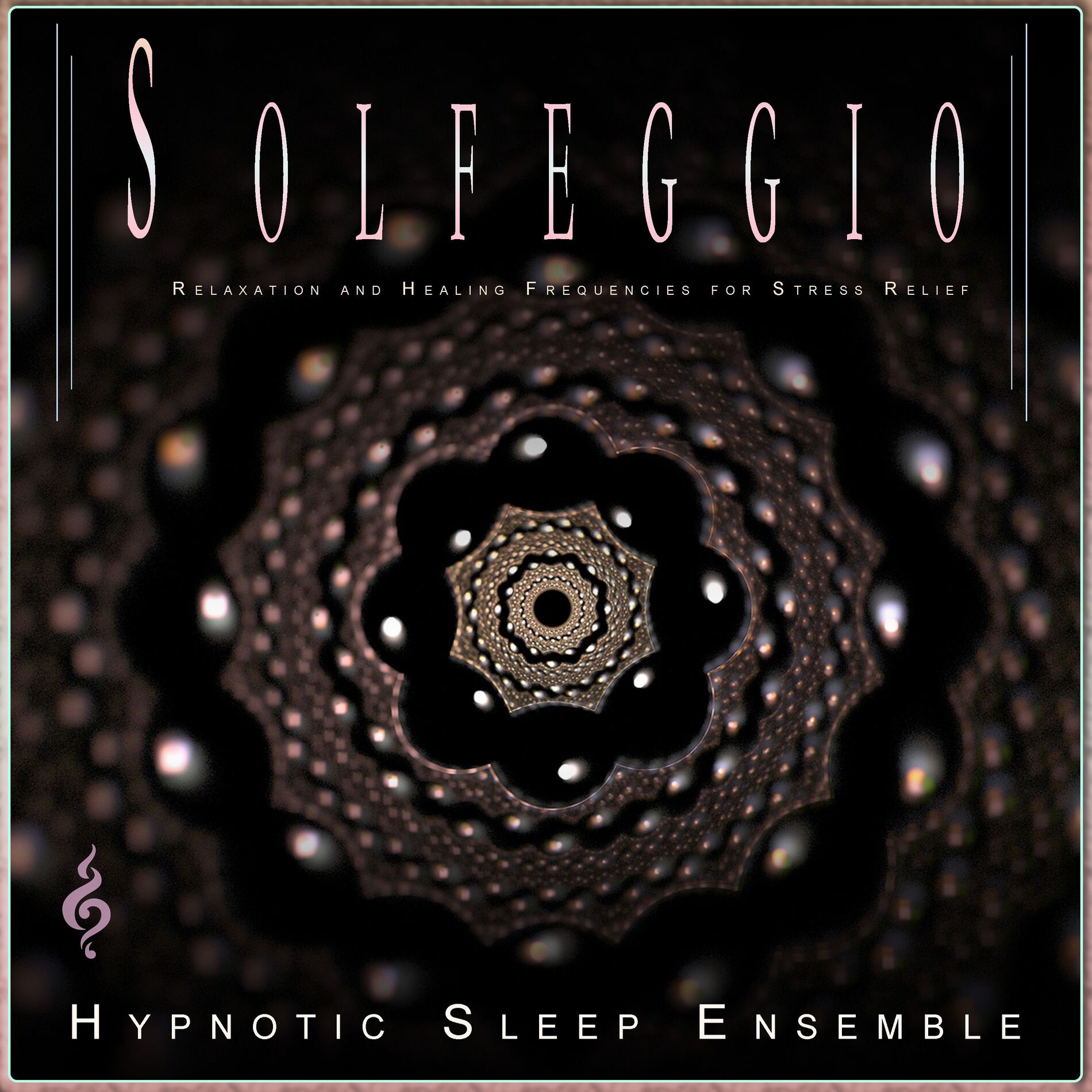 Album cover of Solfeggio: Relaxation and Healing Frequencies for Stress Relief
