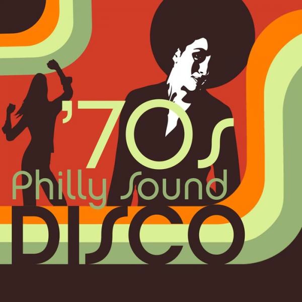 Album cover of '70S Philly Sound Disco
