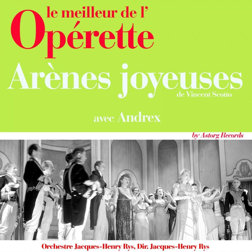 Picture of Arènes joyeuses, zou le midi bouge (Le meilleur de l'opérette)