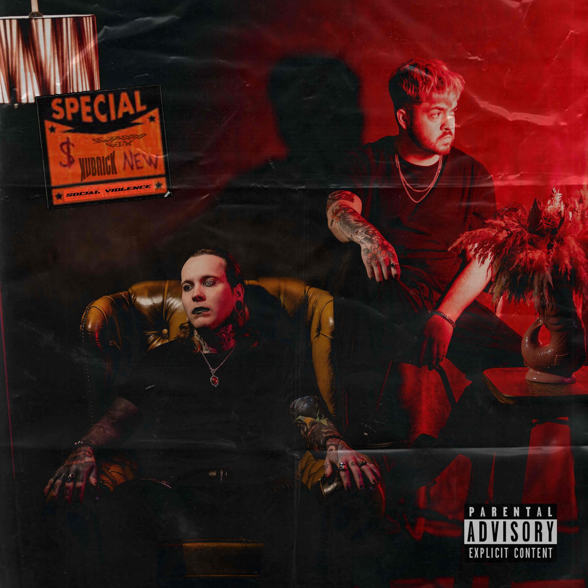 Album cover of $ocial Violence