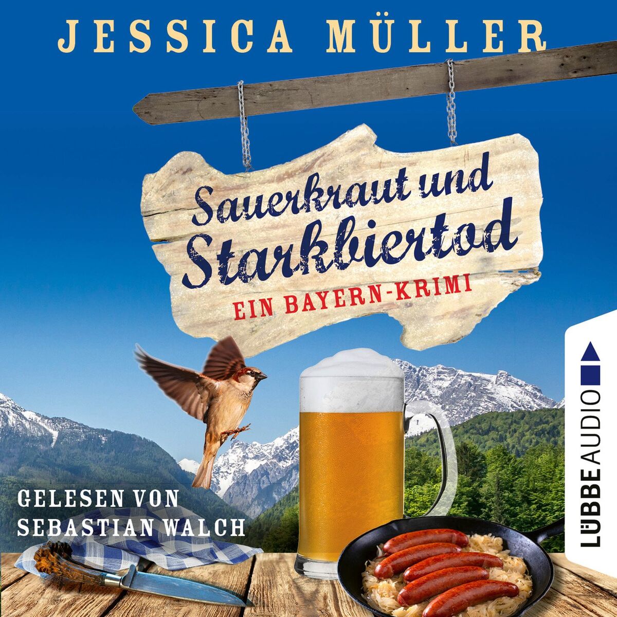 Album cover of Kapitel 1 - Sauerkraut und Starkbiertod - Ein Bayern-Krimi - Hauptkommissar Hirschberg, Teil 6