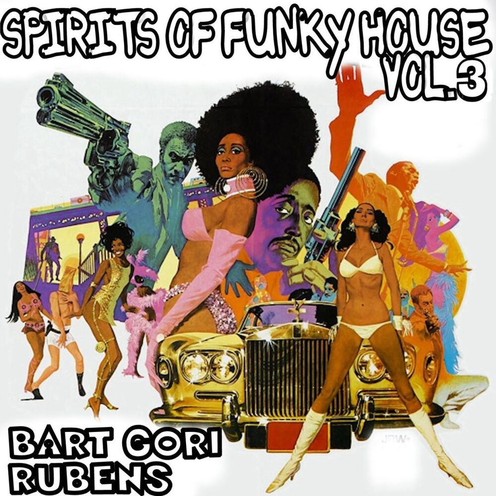 Picture of Spirits of Funky House, Vol. 3