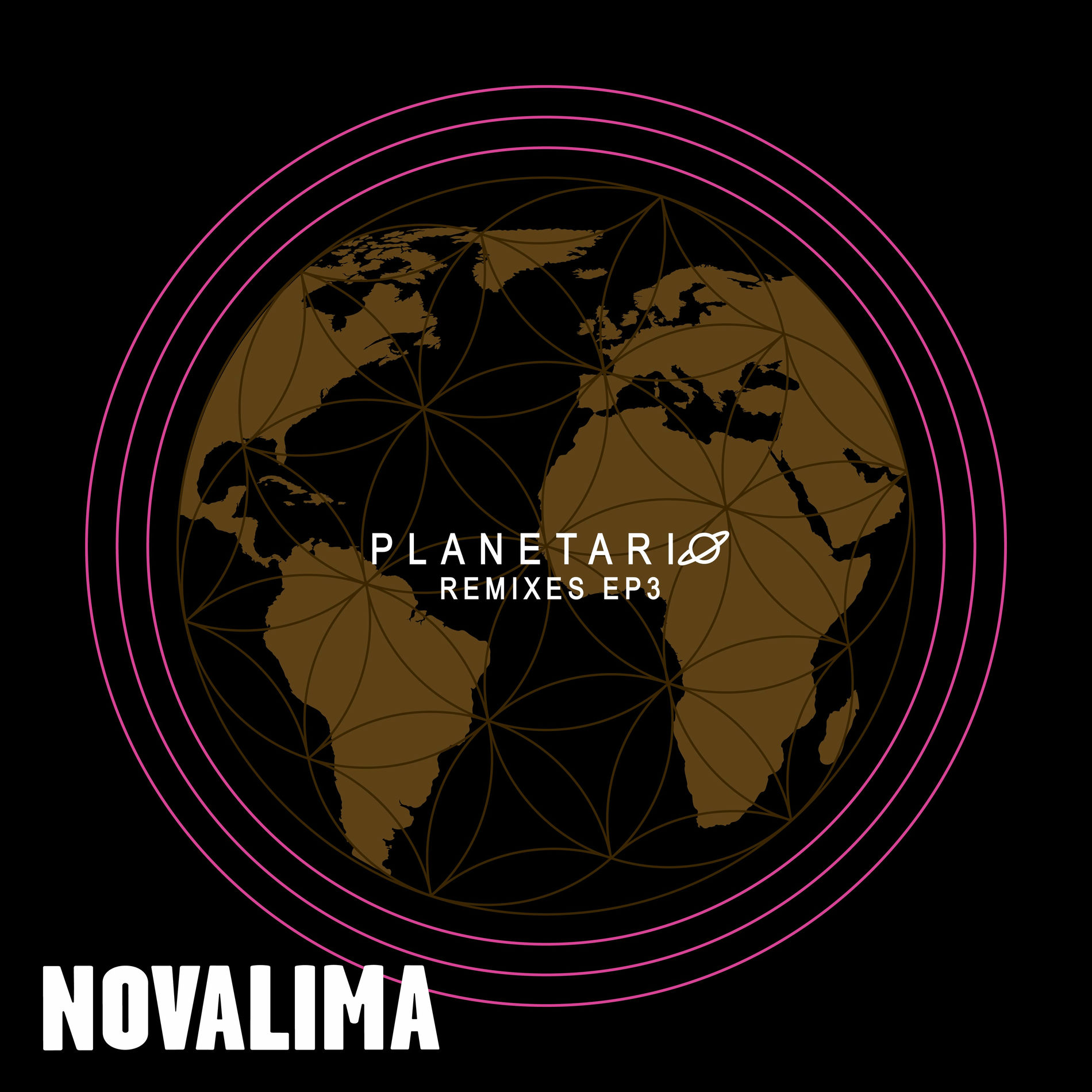 Album cover of Planetario Remixes EP3