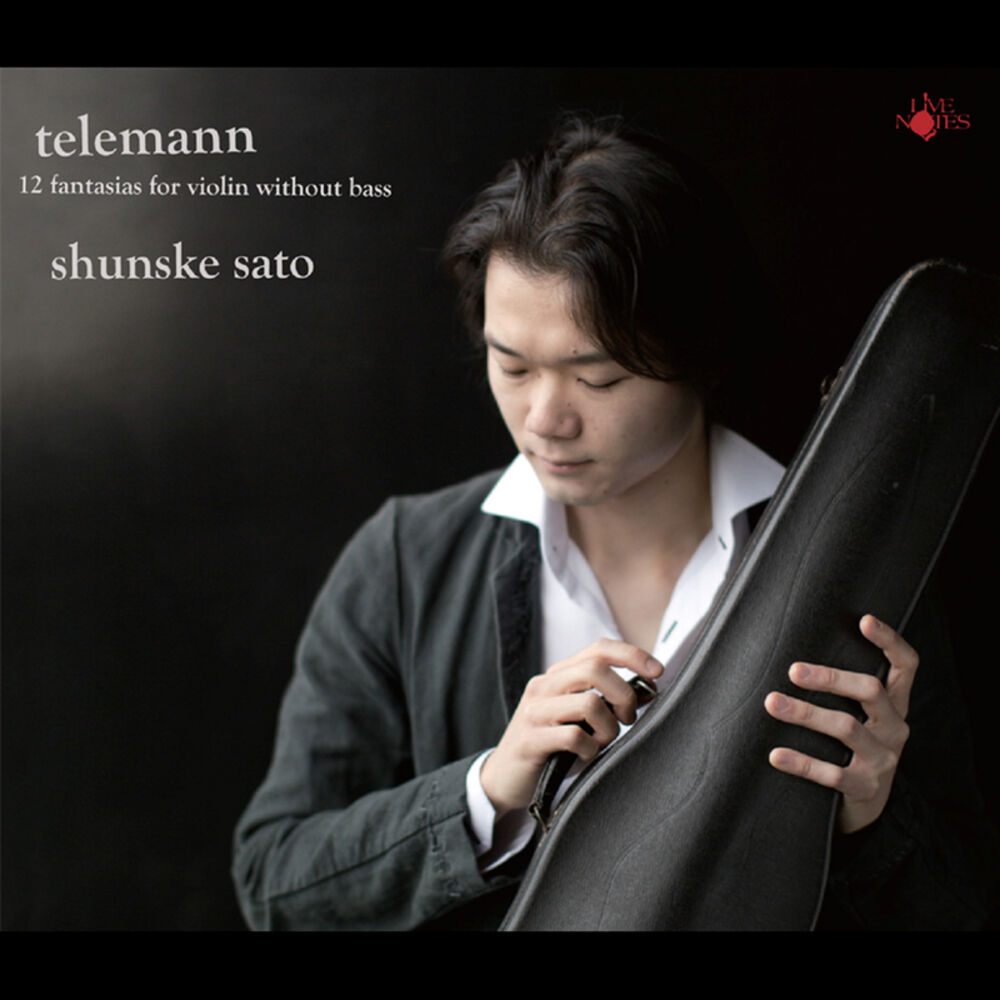 Picture of Telemann: 12 Fantasias for Violin Without Bass