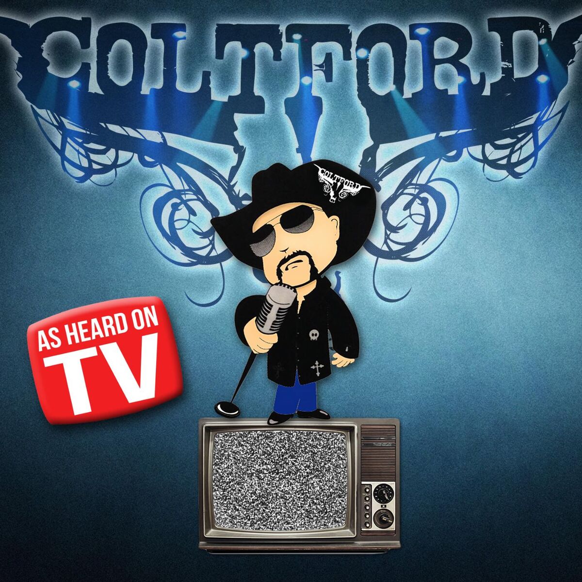 Album cover of As Heard on TV