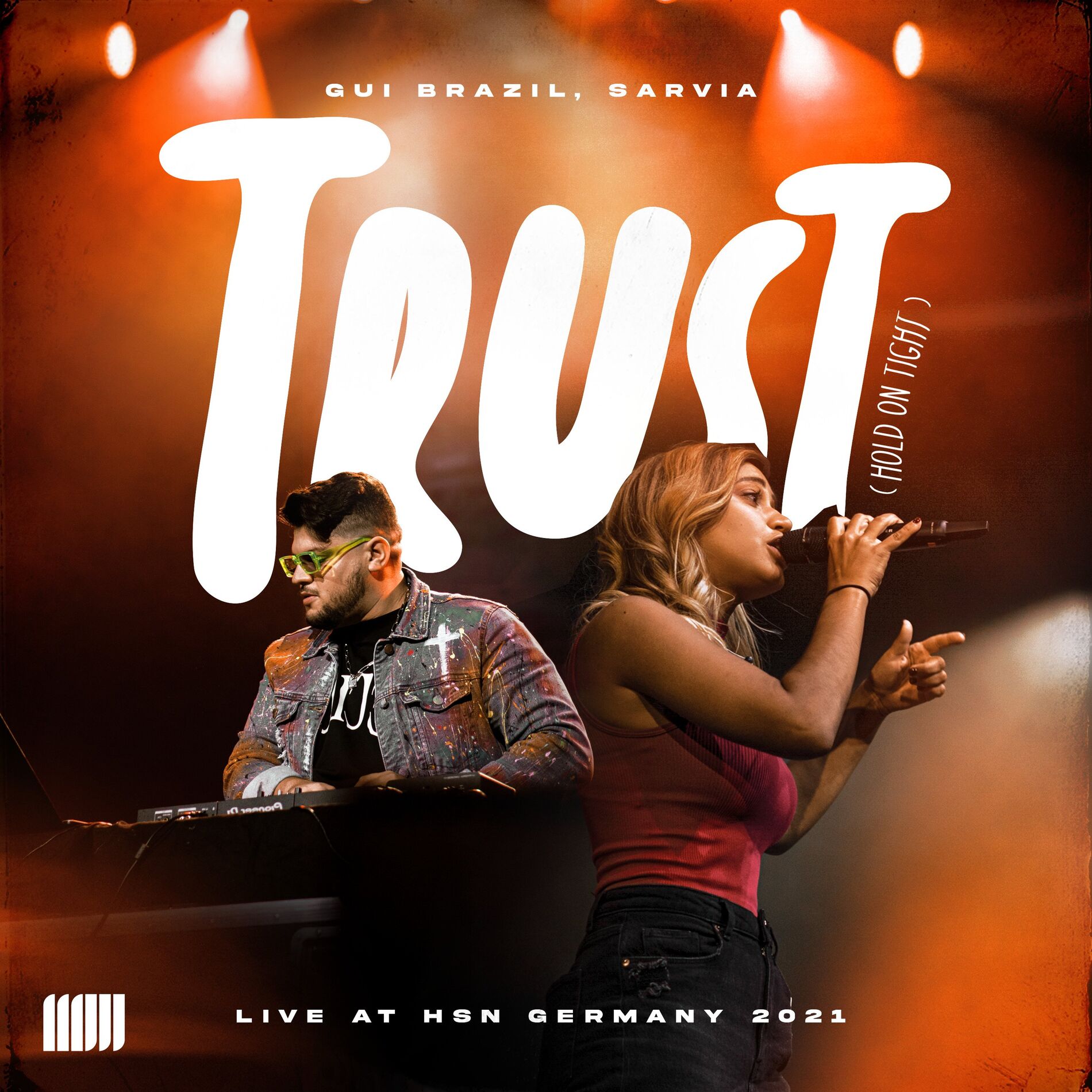 Album cover of Trust (Hold on Tight), Live at Hsn Germany 2021