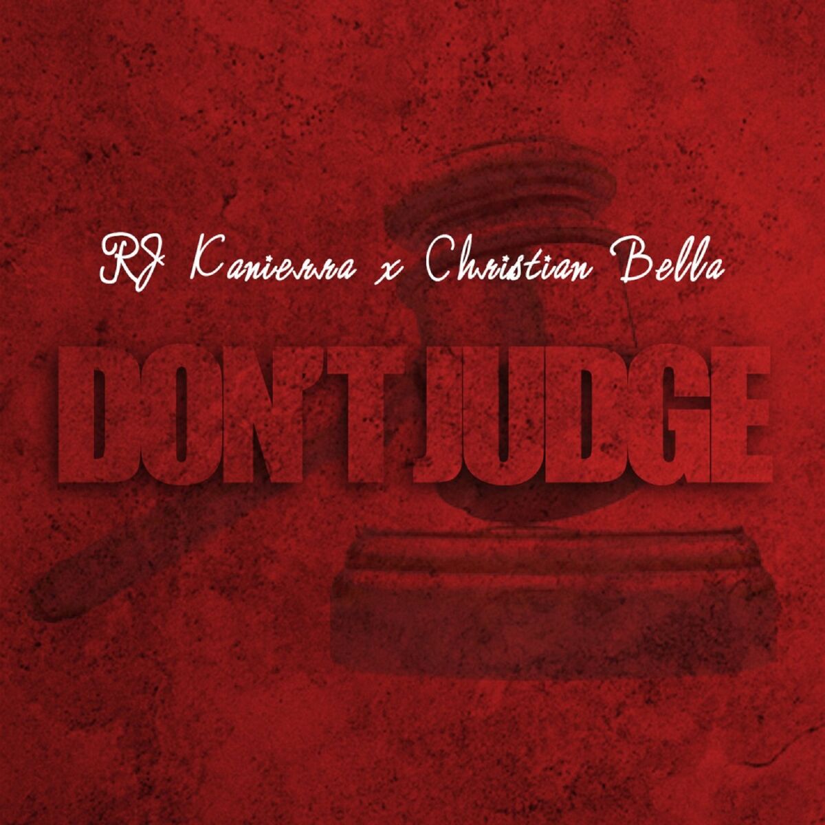Album cover of Don't judge