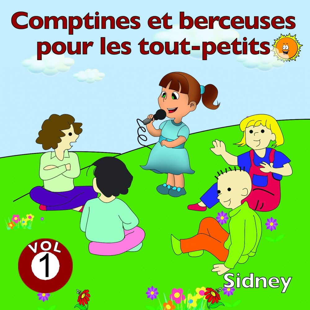 Picture of Comptines et berceuses pour les tout-petits, vol. 1