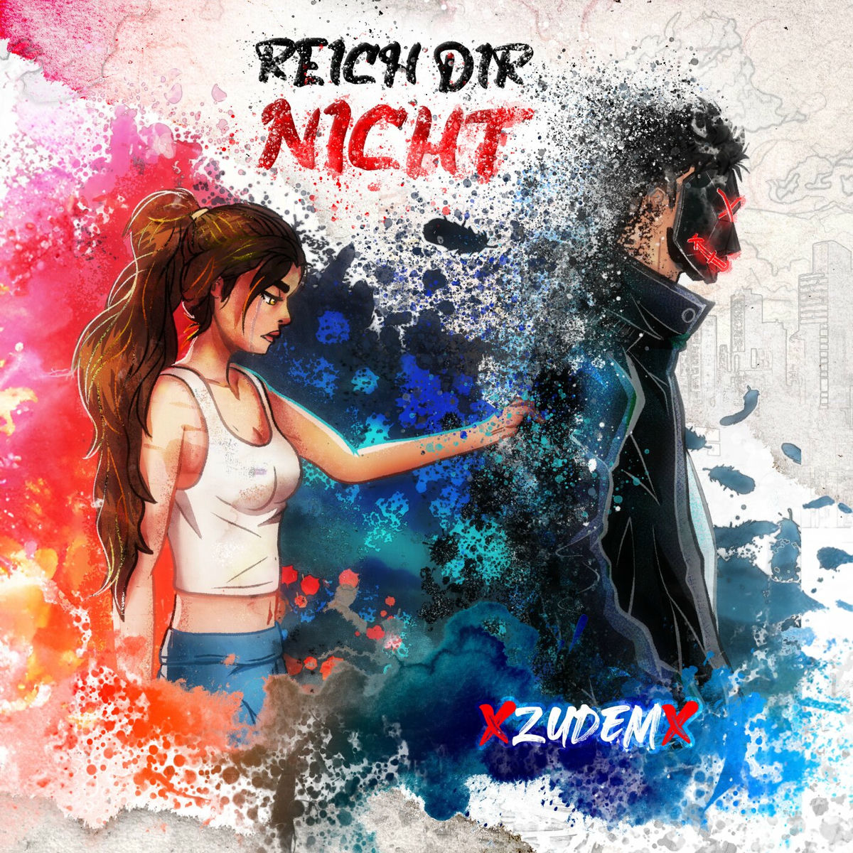 Album cover of Reich Dir Nicht