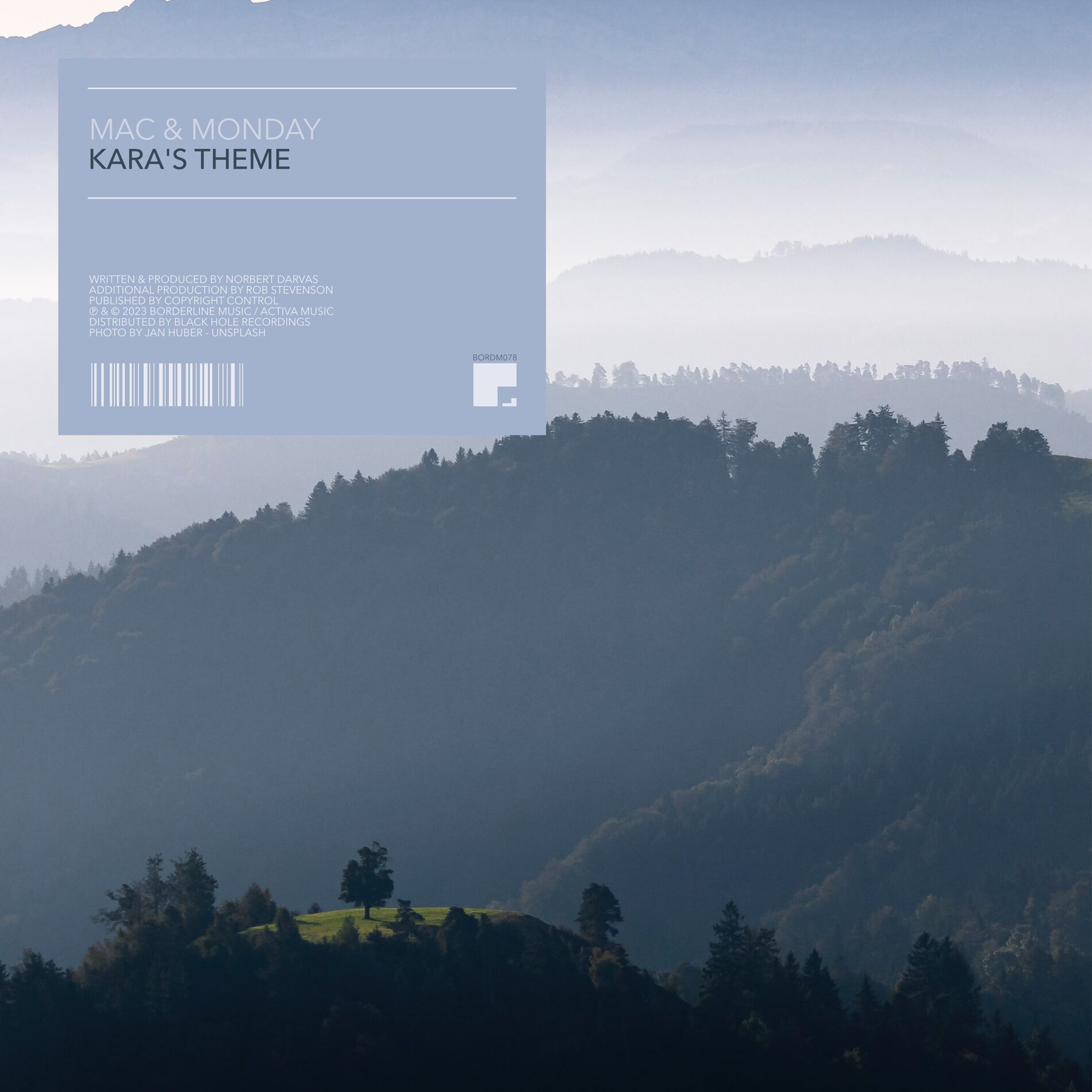 Album cover of Kara's Theme