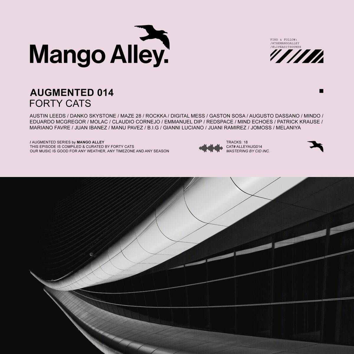 Album cover of Augmented 014 / Forty Cats