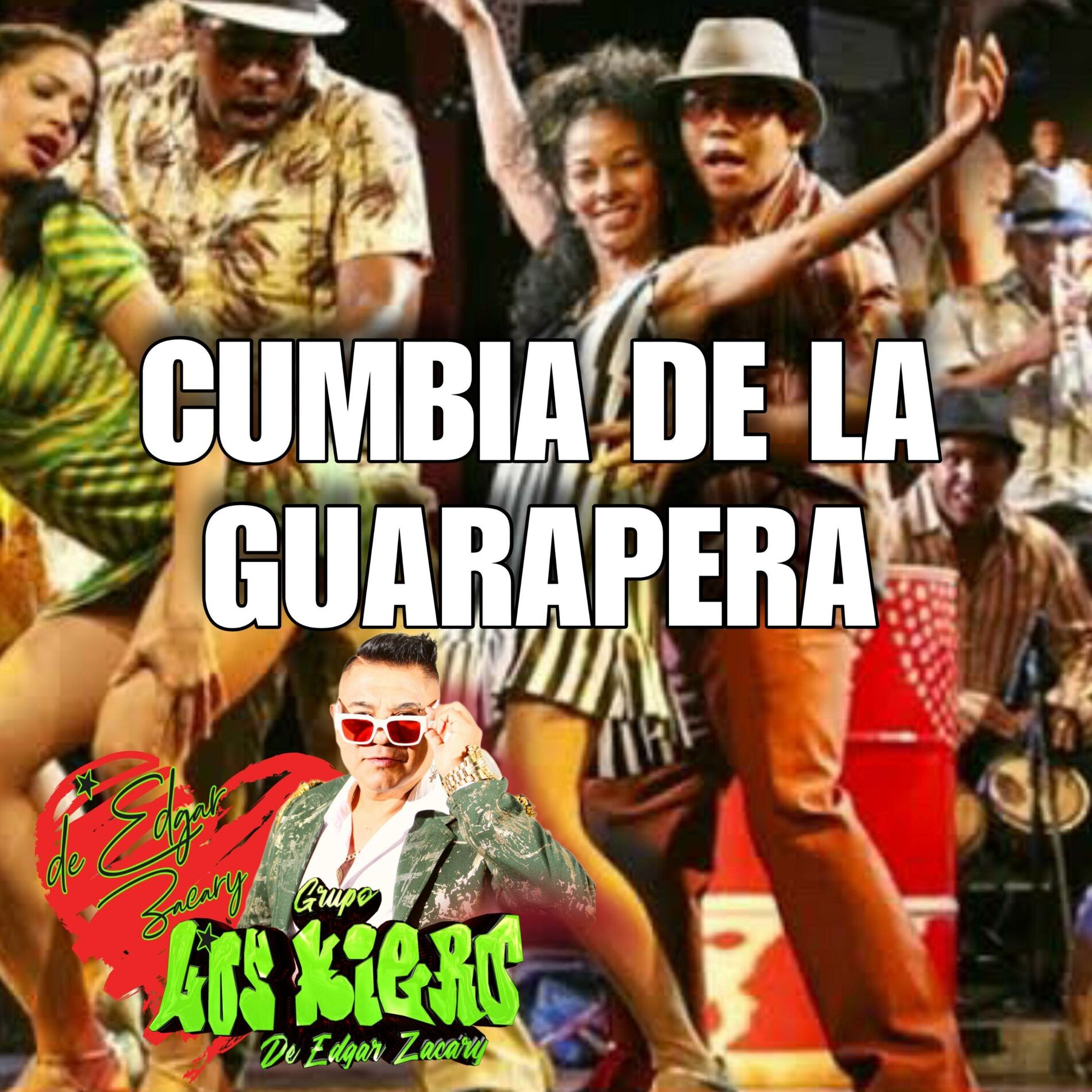 Album cover of Cumbia De La Guarapera