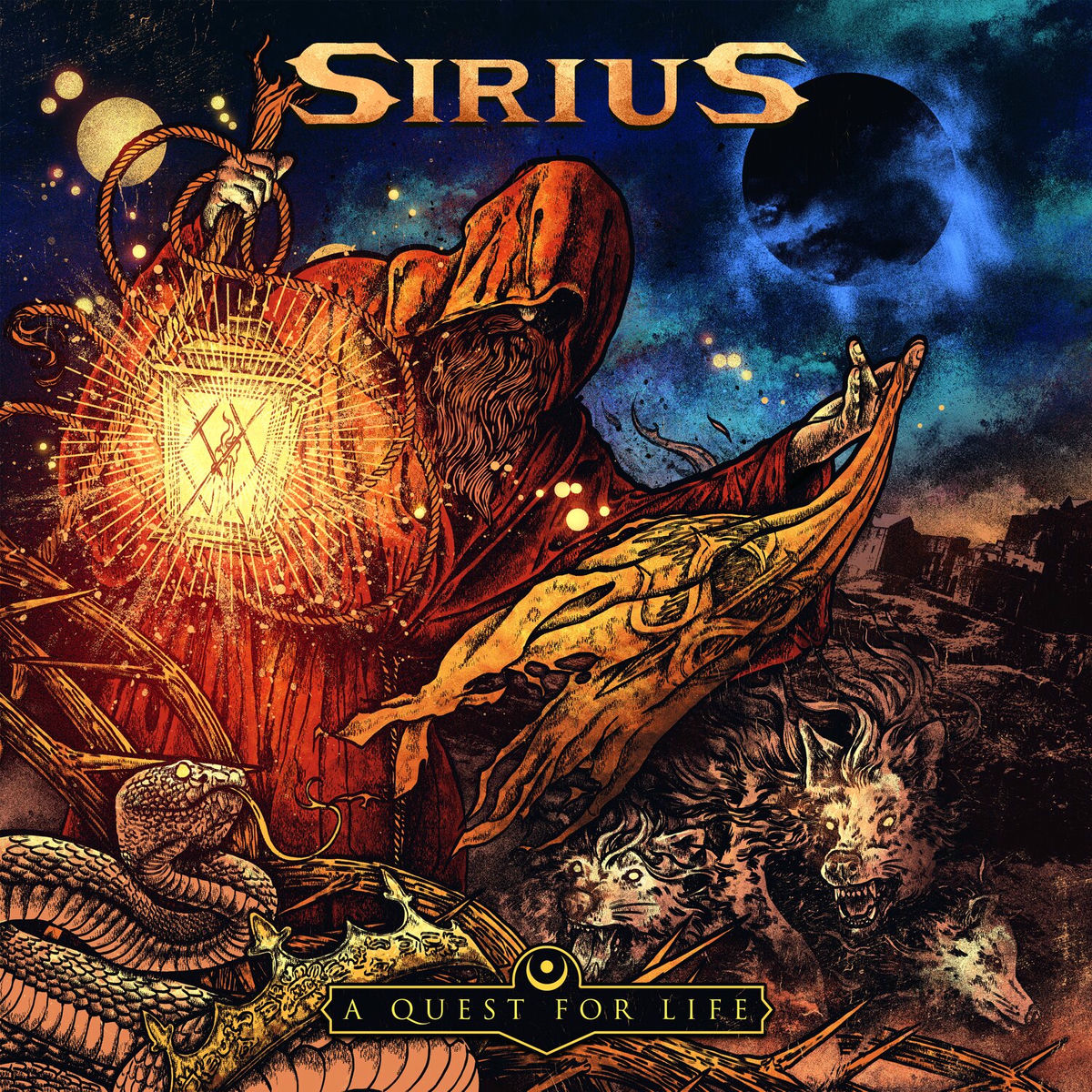 洋楽 Sirius - Aeons of Magick Sirius – Aeons Of Magick – 2 x Vinyl (LP, Album), 2000