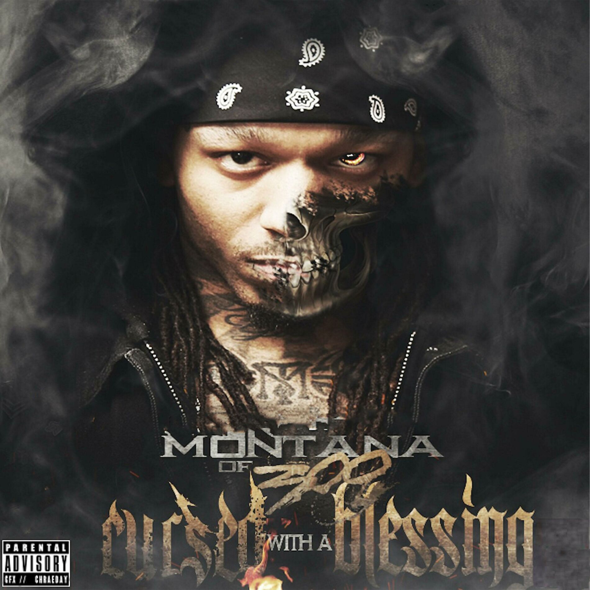 Album cover of Cursed With a Blessing