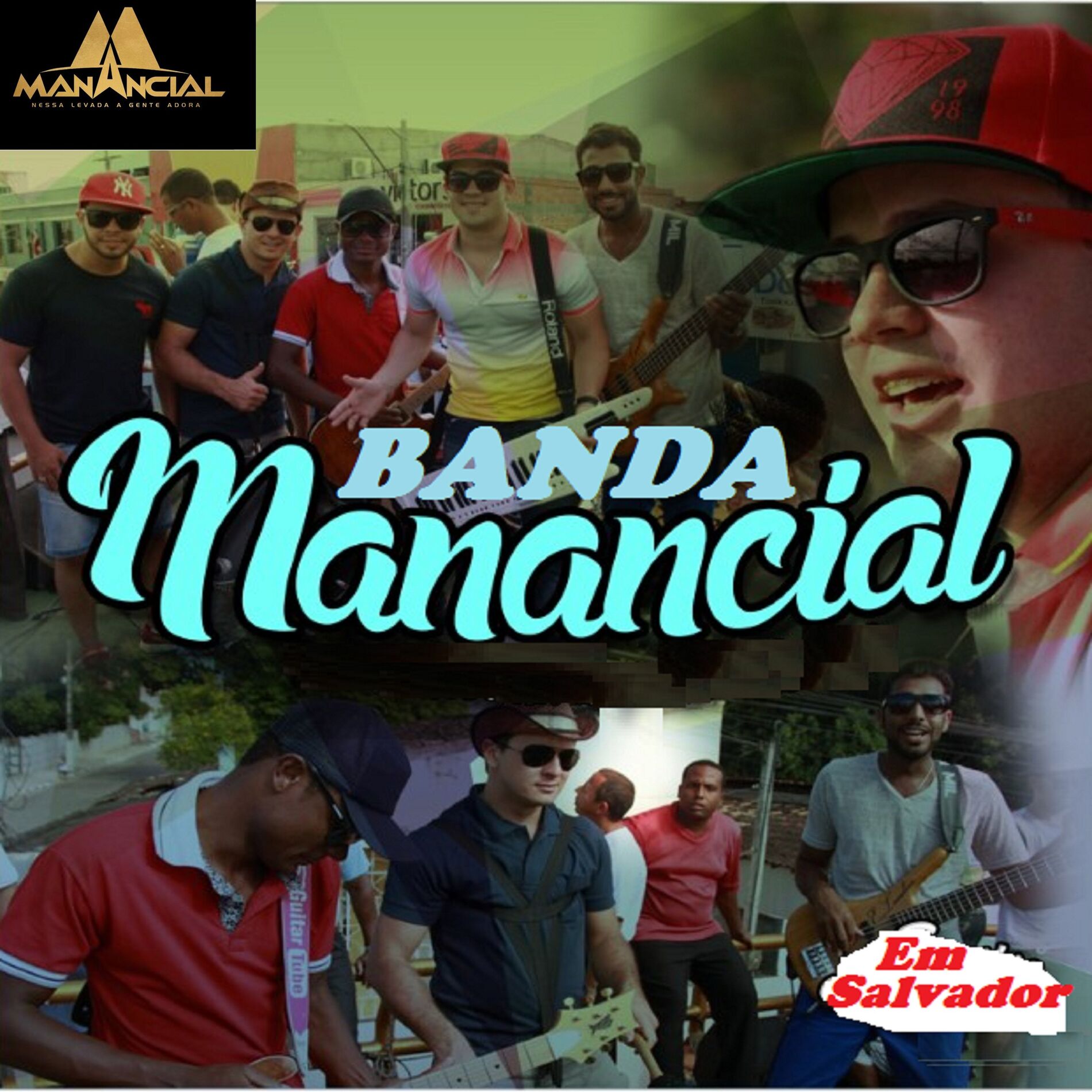 Album cover of Em Salvador
