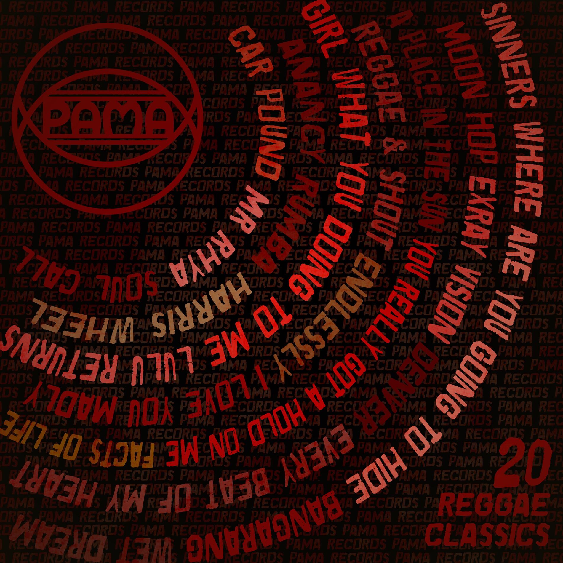 Album cover of 20 Pama Classics, Vol. 3