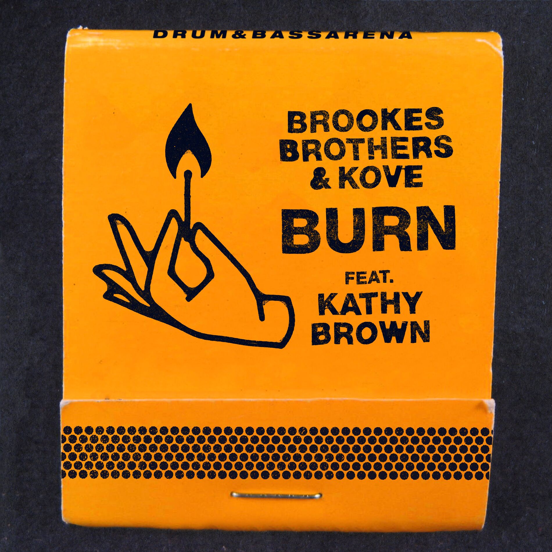 Album cover of Burn