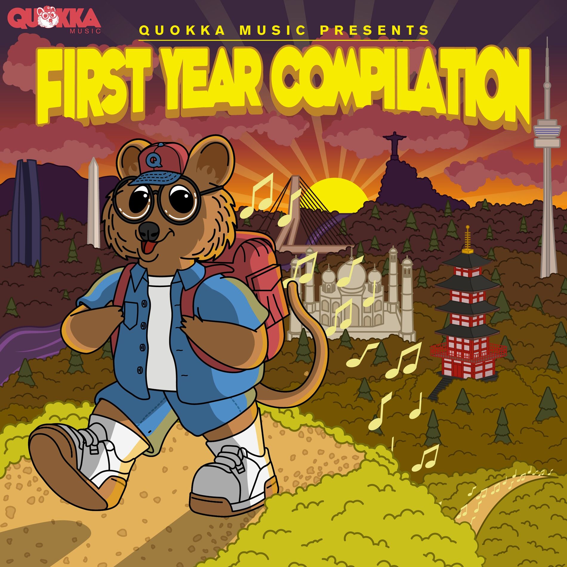 Album cover of First year compilation