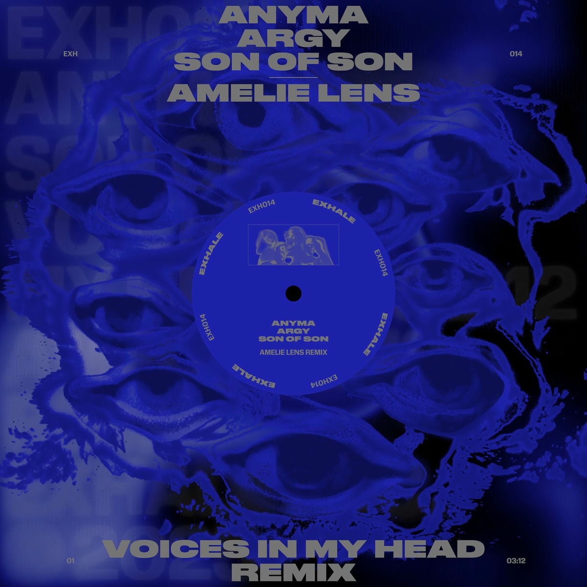 Album cover of Voices In My Head Remix