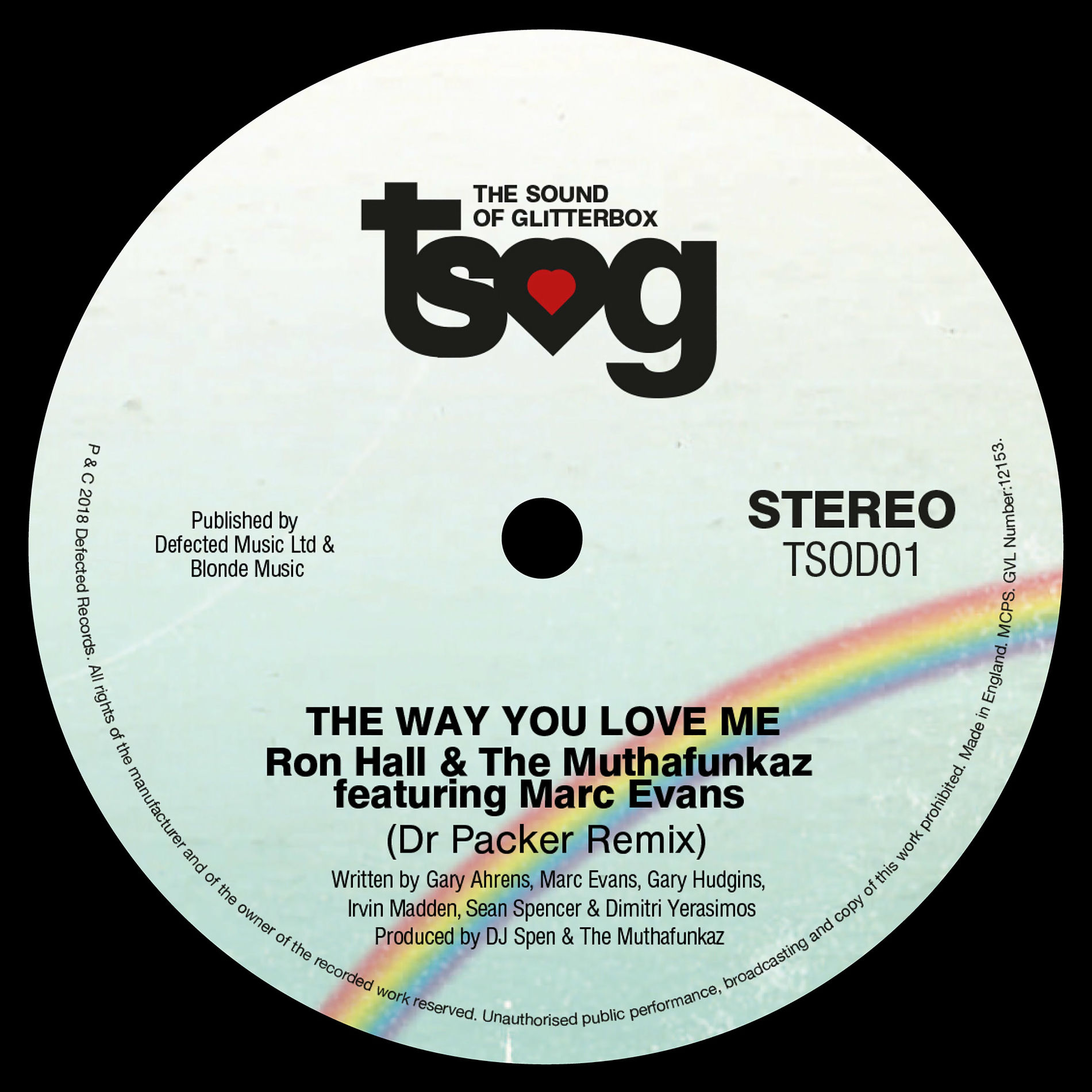 Album cover of The Way You Love Me (Dr Packer Remix)