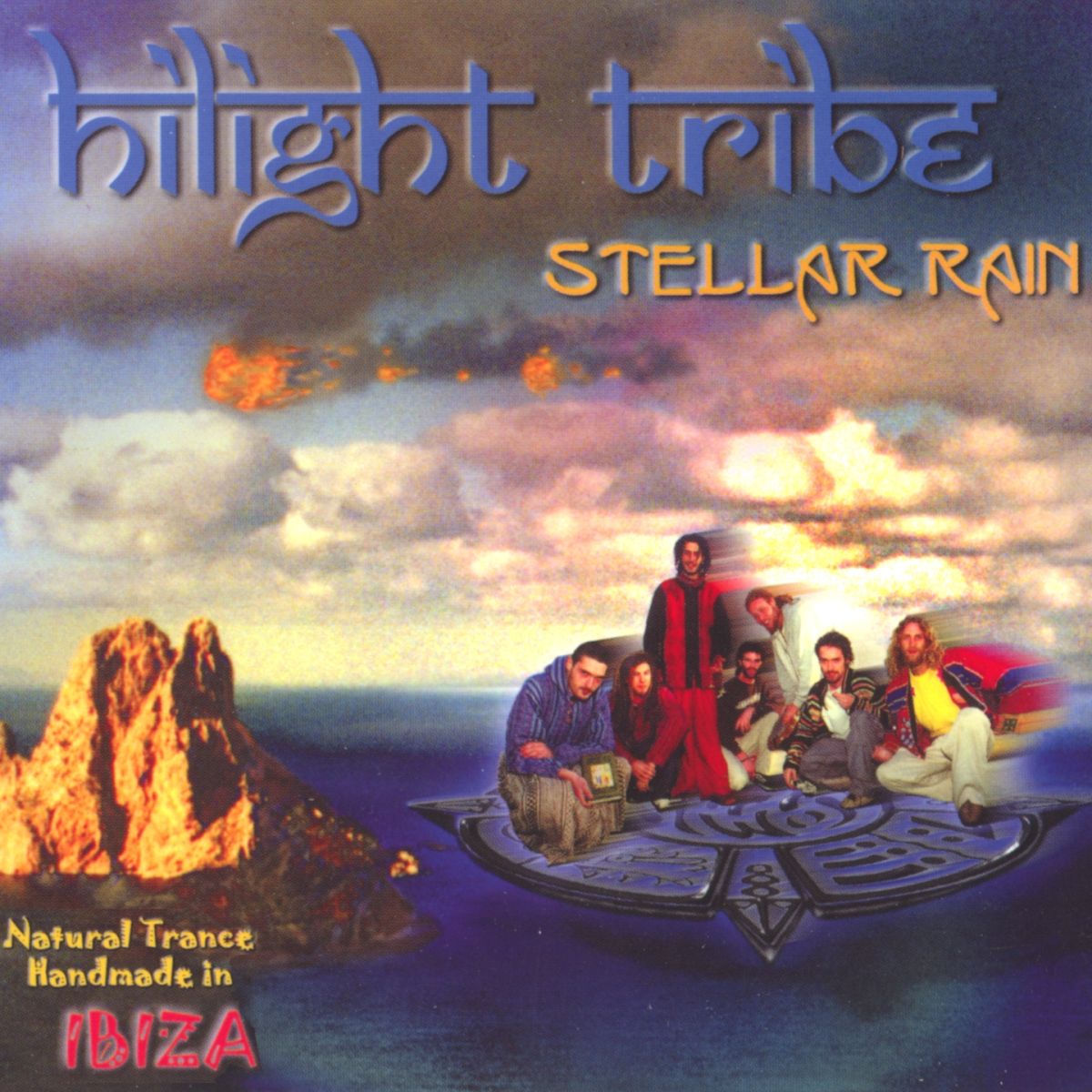 Album cover of Stellar rain