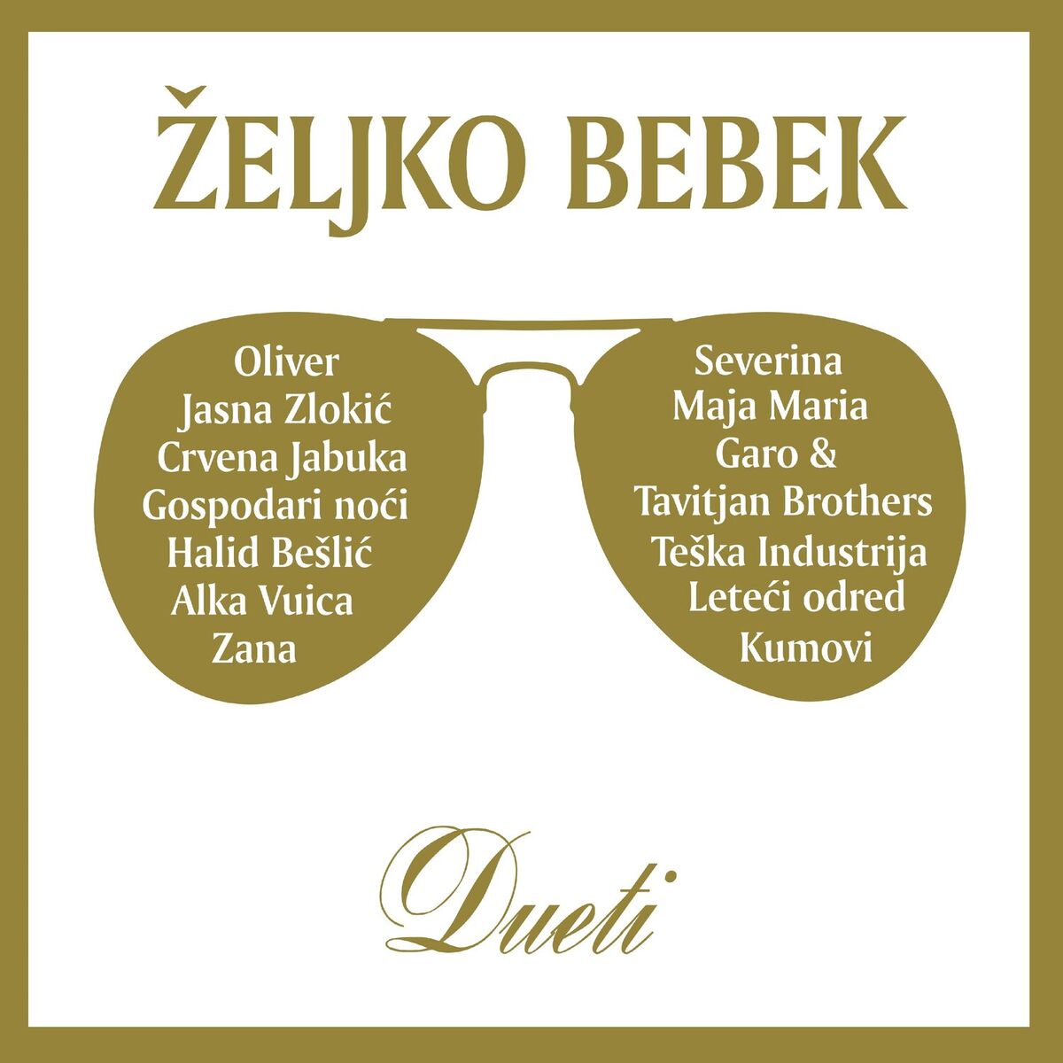Album cover of Dueti