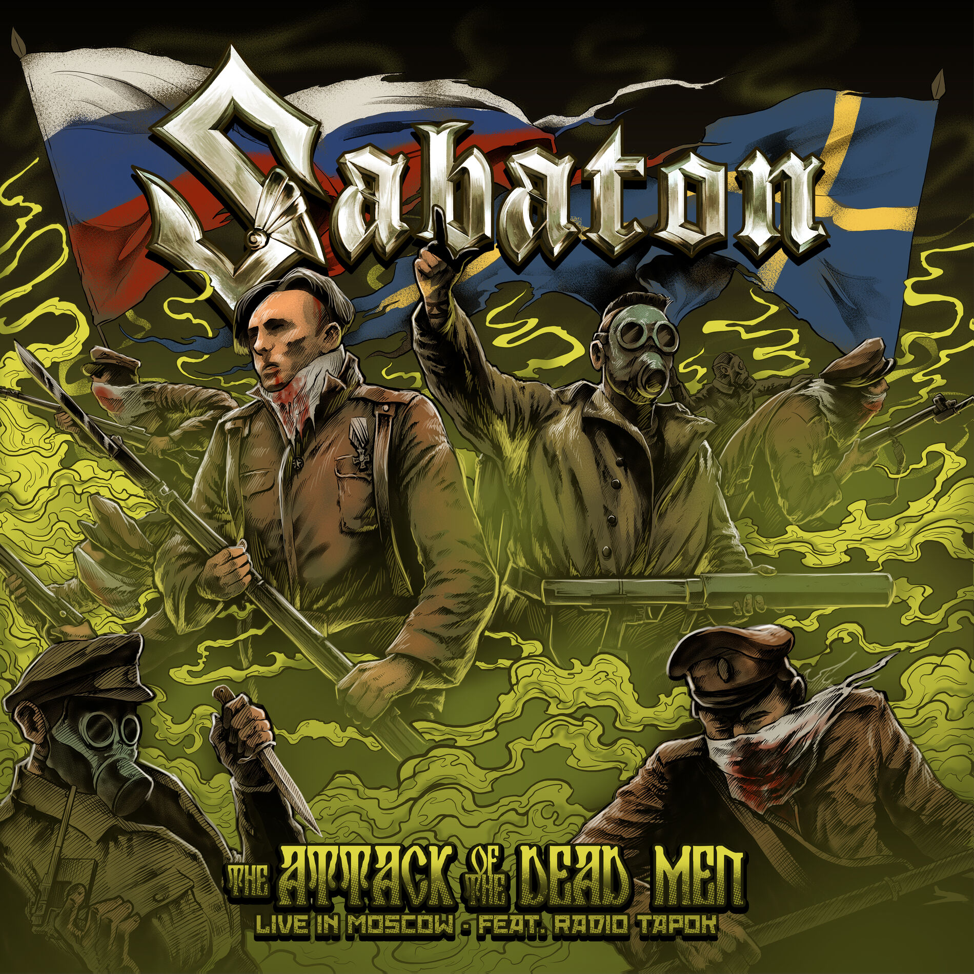 Album cover of The Attack of the Dead Men