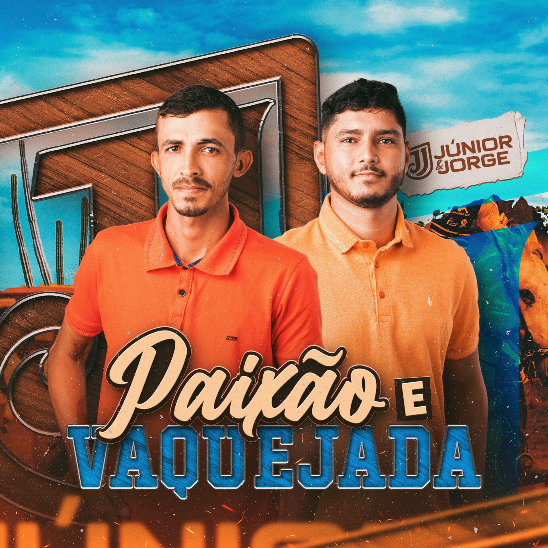 Album cover of Paixão e Vaquejada