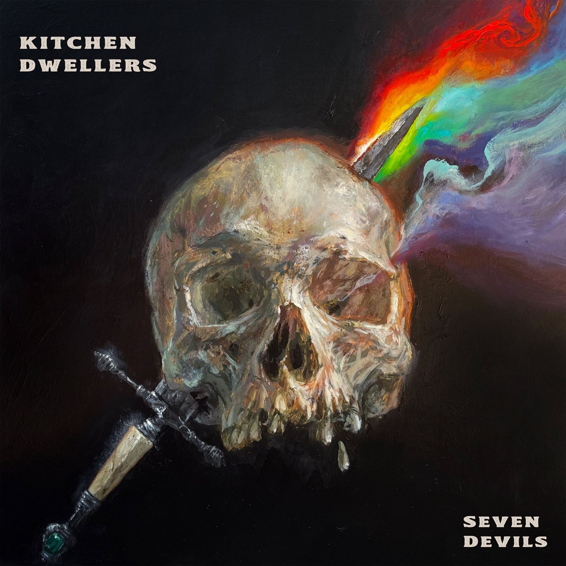 Album cover of Seven Devils (Limbo)