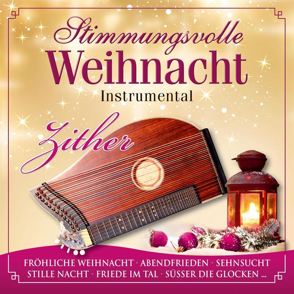 Picture of Stimmungsvolle Weihnacht - Zither