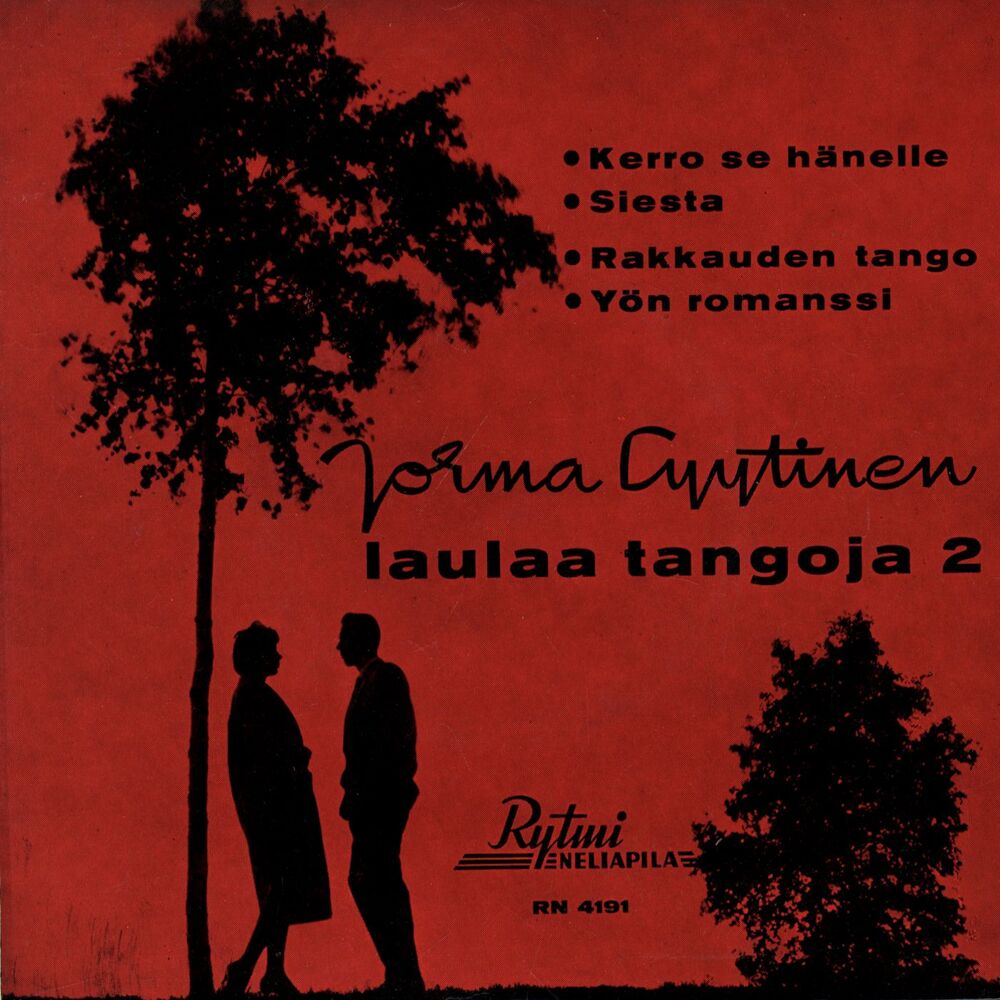 Picture of Jorma Lyytinen laulaa tangoja 2