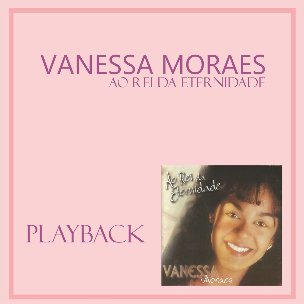 Album cover of Ao Rei da Eternidade (Playback)
