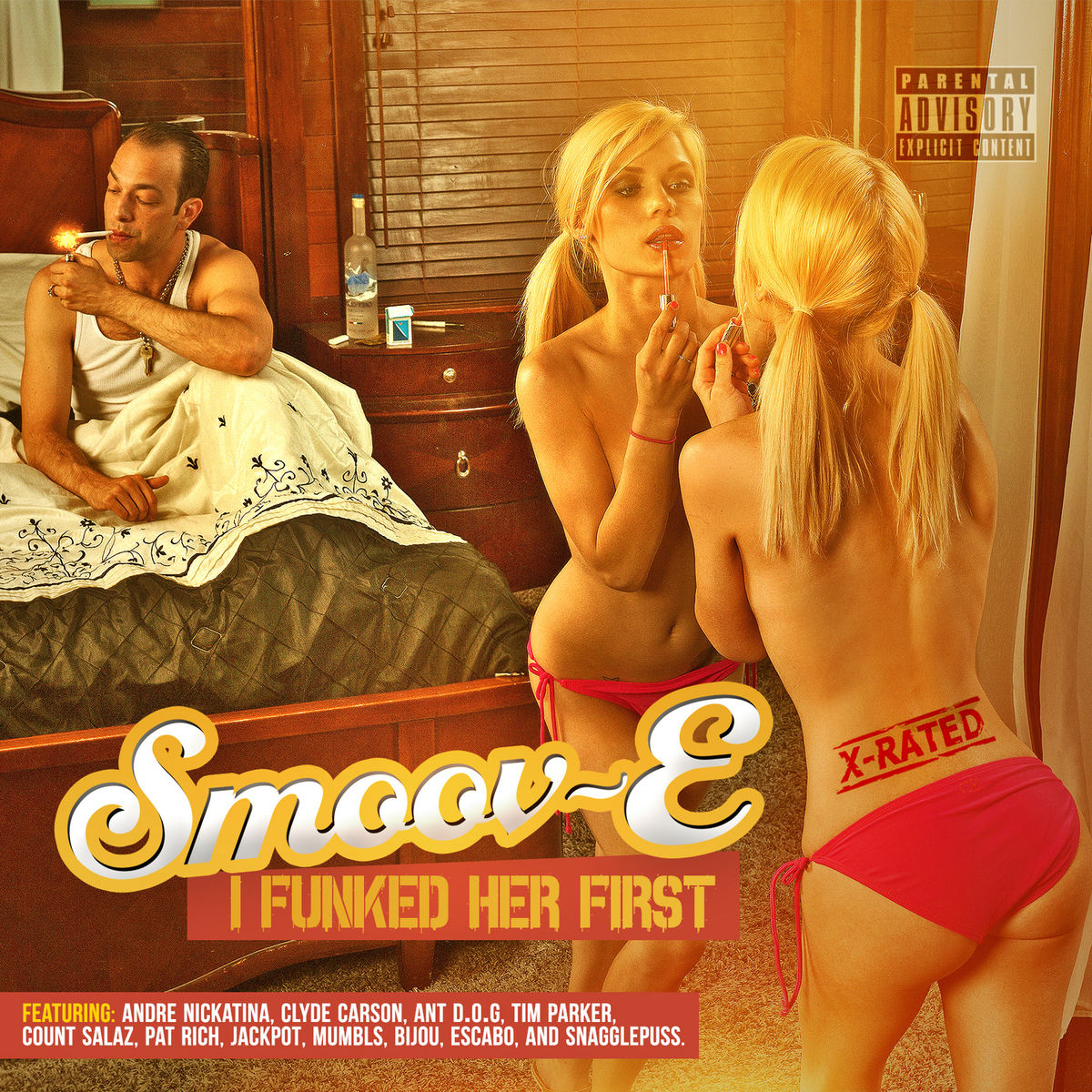 Album cover of I Funked Her First