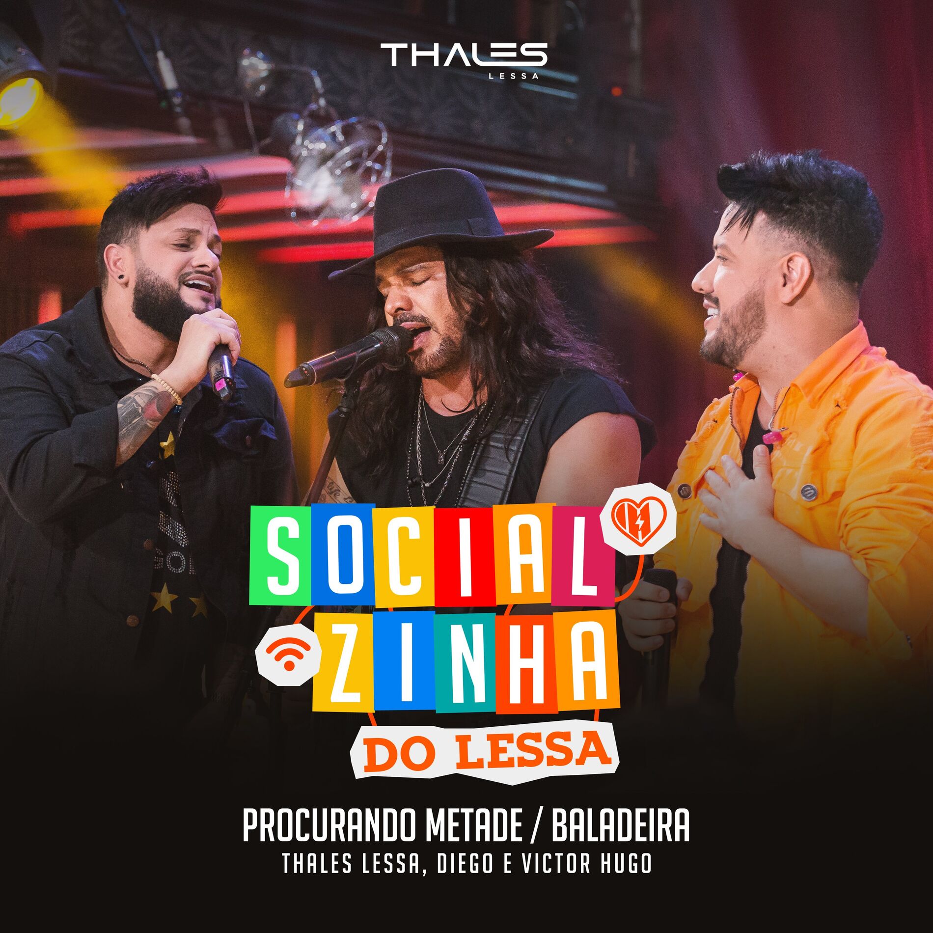 Album cover of Procurando Metade / Baladeira (Ao Vivo)
