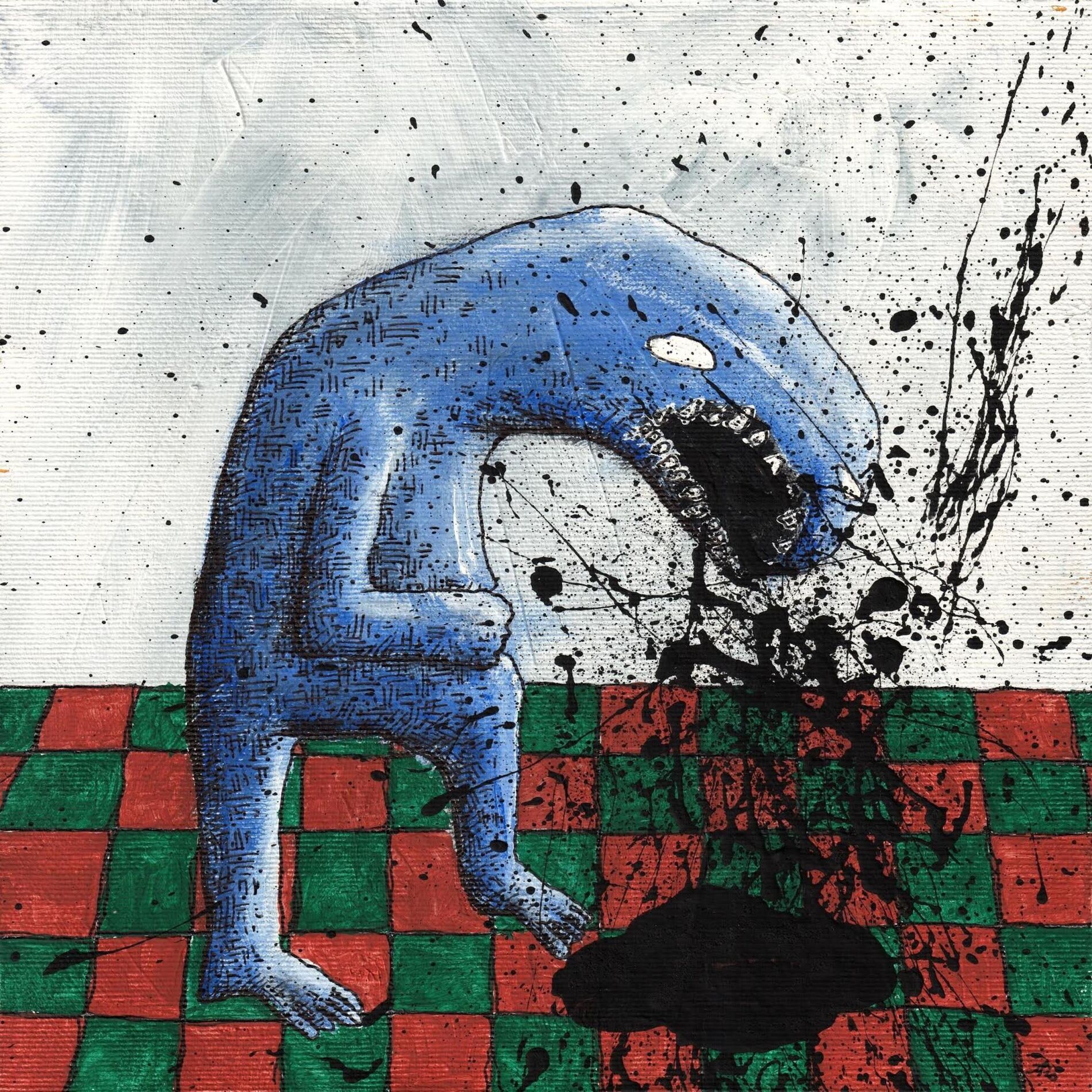 Album cover of spit it out