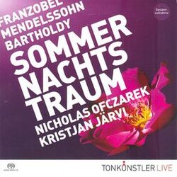 Cover of Sommernachtstraum - Mendelssohn Bartholdy Franzobel SACD