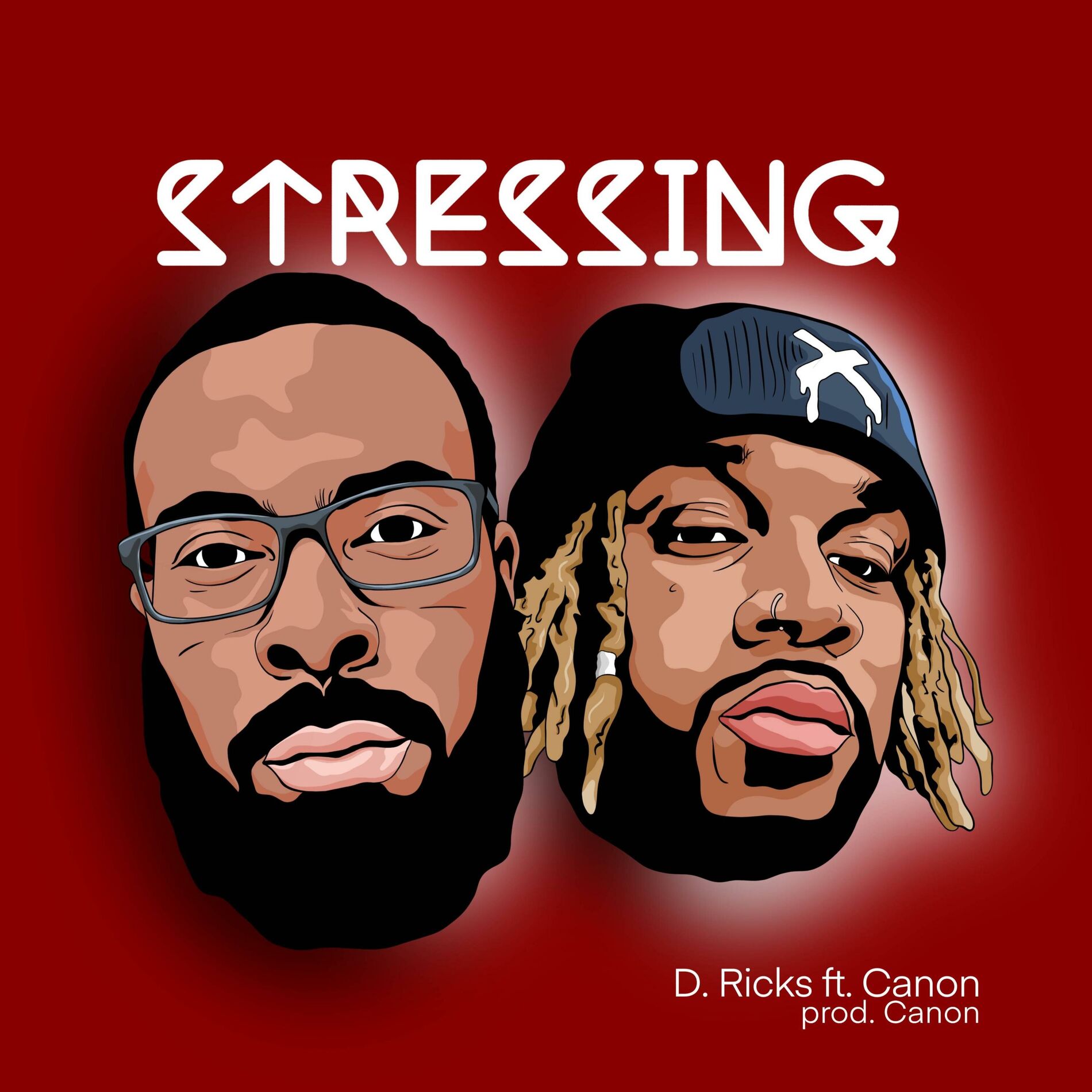 Album cover of Stressing (feat. Canon)