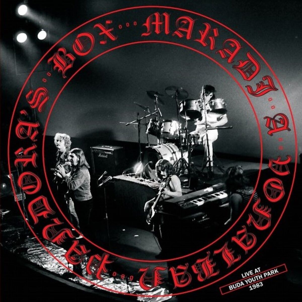 Album cover of Maradj a vonalban (Live at Buda Youth Park 1983)