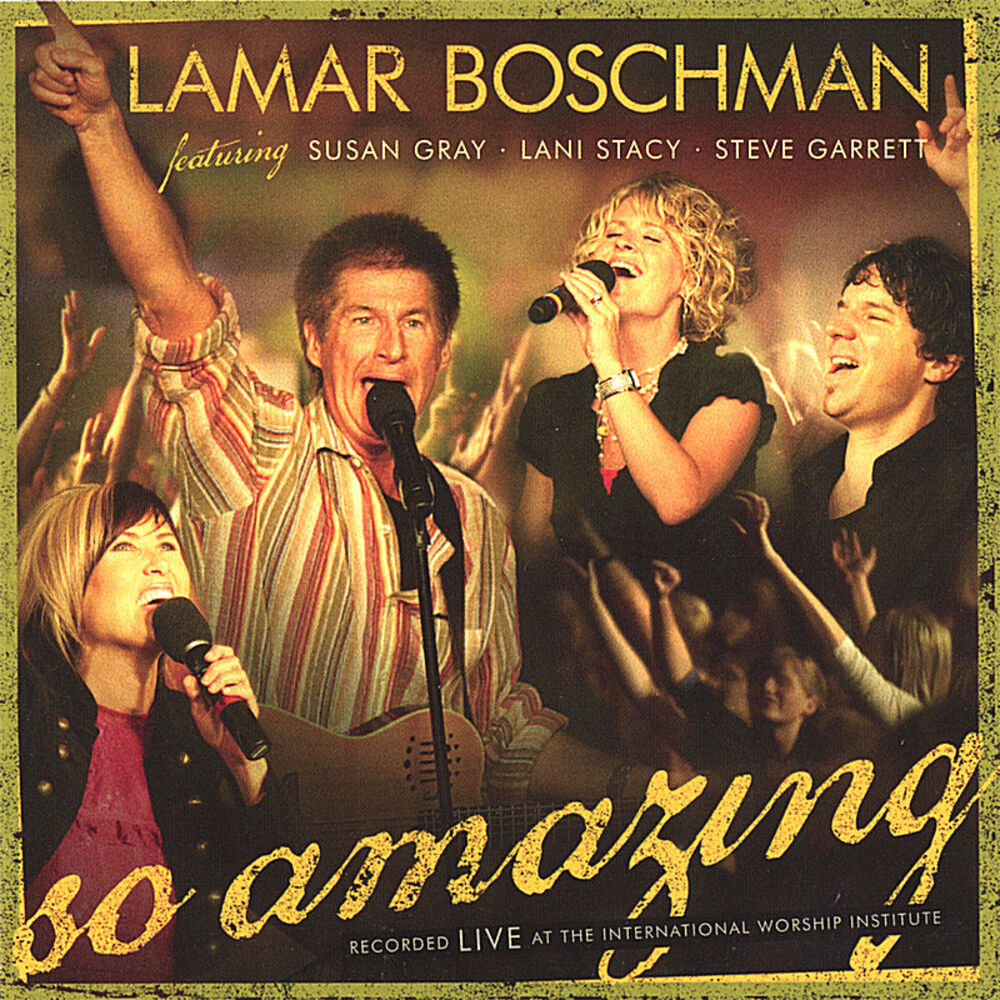Picture of So Amazing - featuring Susan Gray, Lani Stacy, Steve Garrett