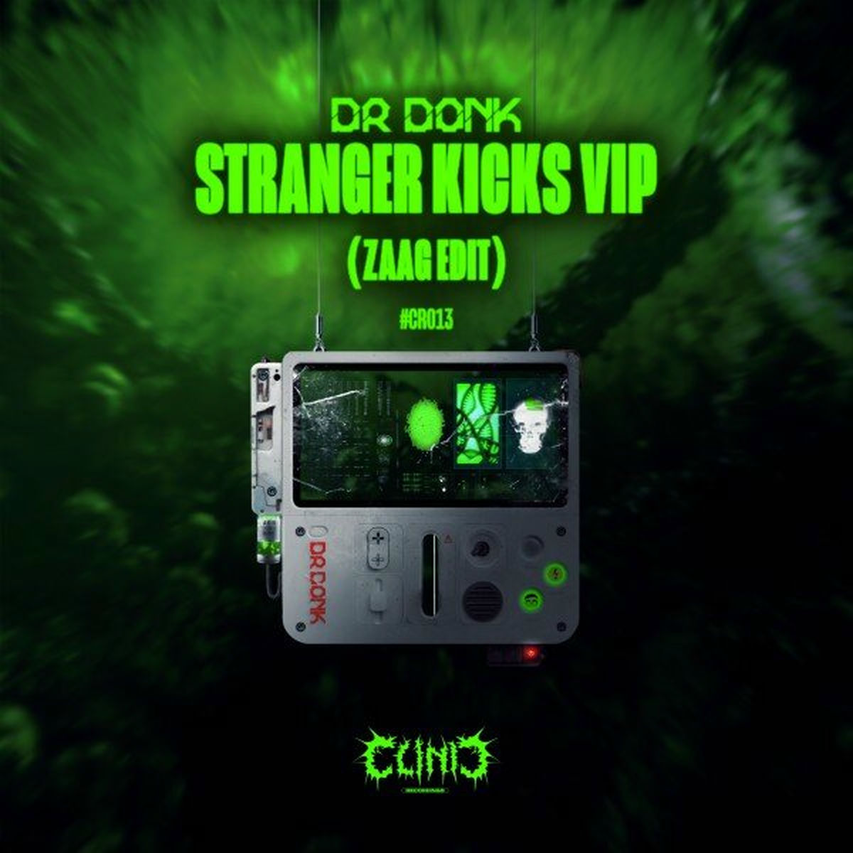 Album cover of Stranger Kicks VIP (Zaag Edit)