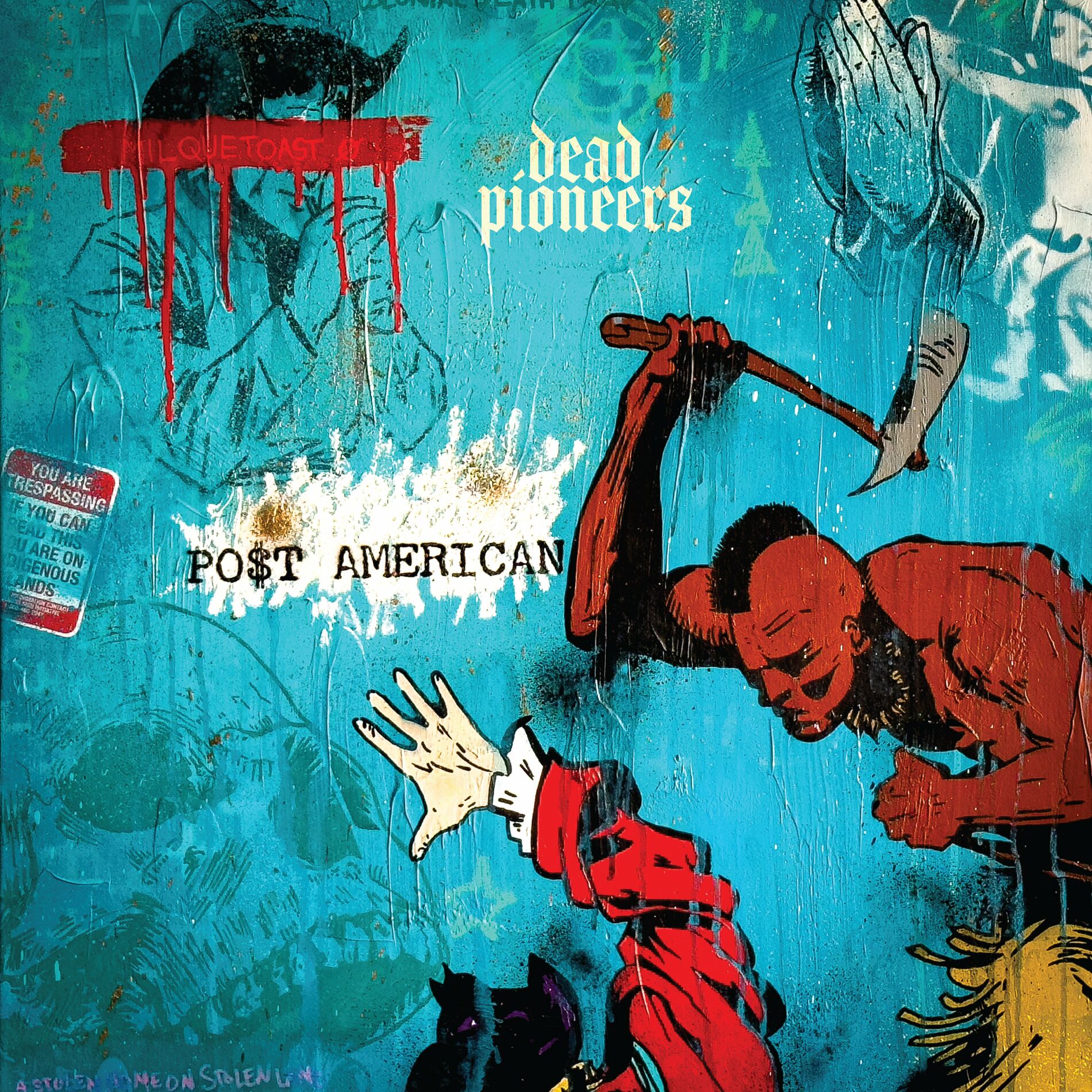Album cover of Mythical Cowboys