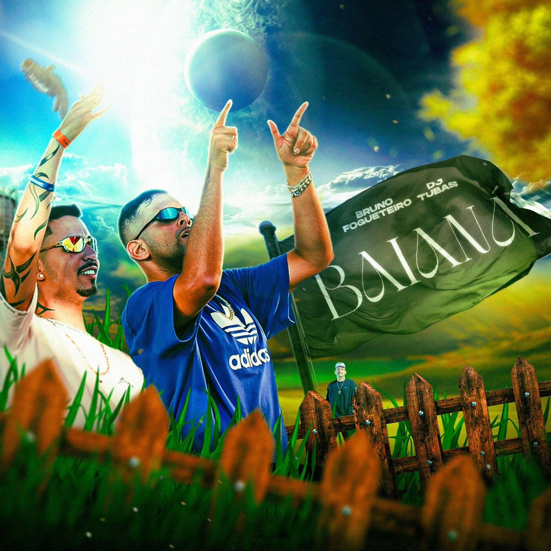 Album cover of Baianá (feat. Dj Tubas)