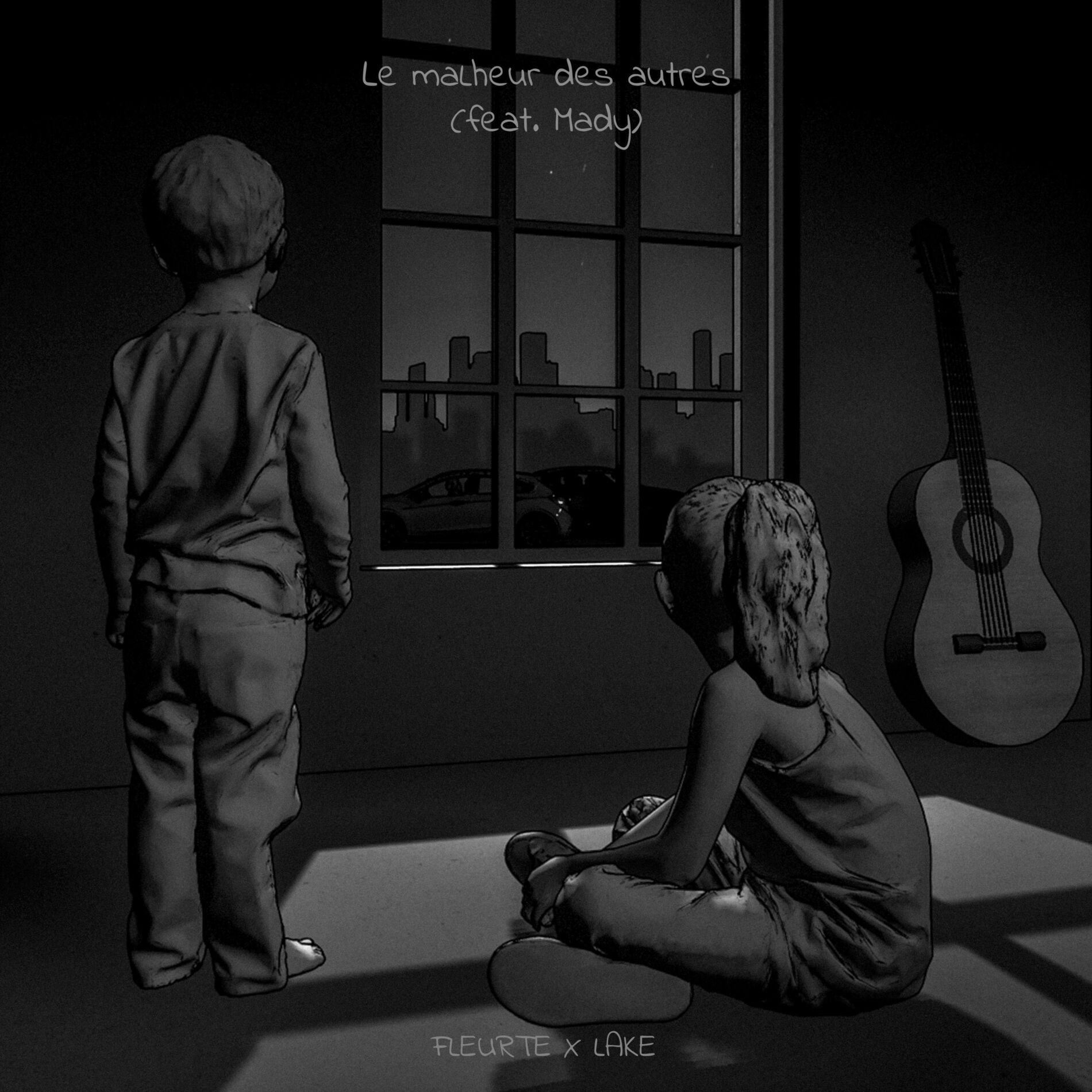 Album cover of Le malheur des autres (feat. Mady)
