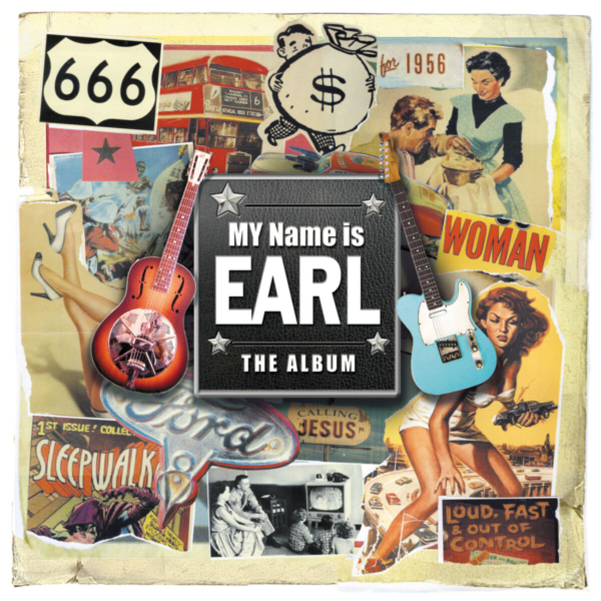 Album cover of My Name Is Earl
