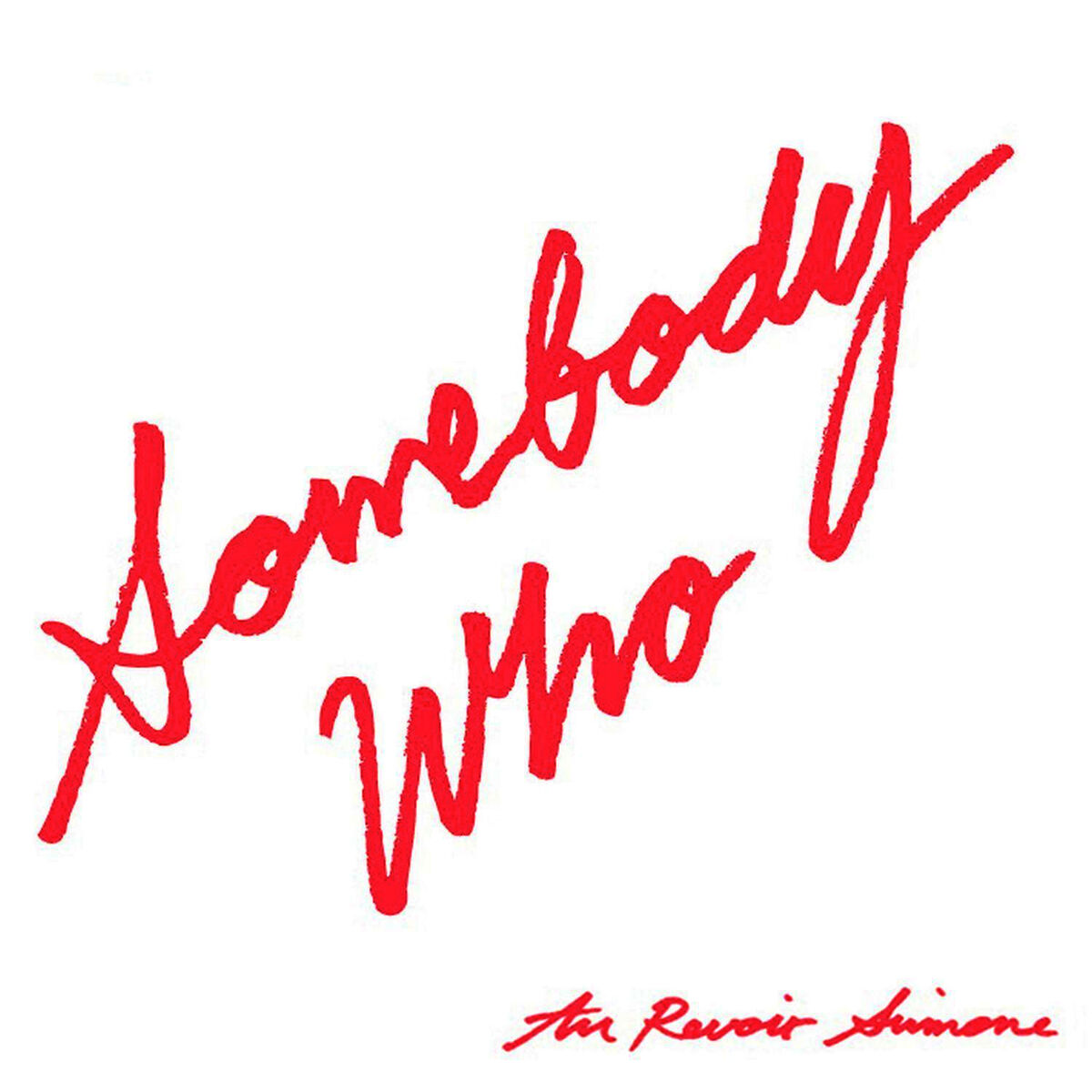 Album cover of Somebody Who