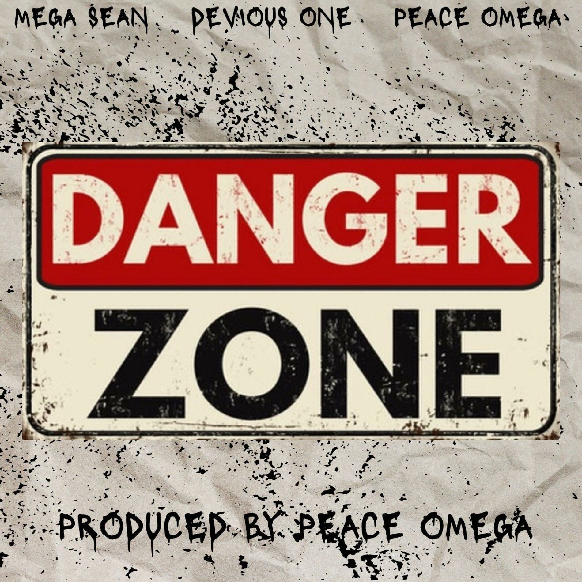 Album cover of Danger Zone (feat. Mega Sean & Peace Omega)