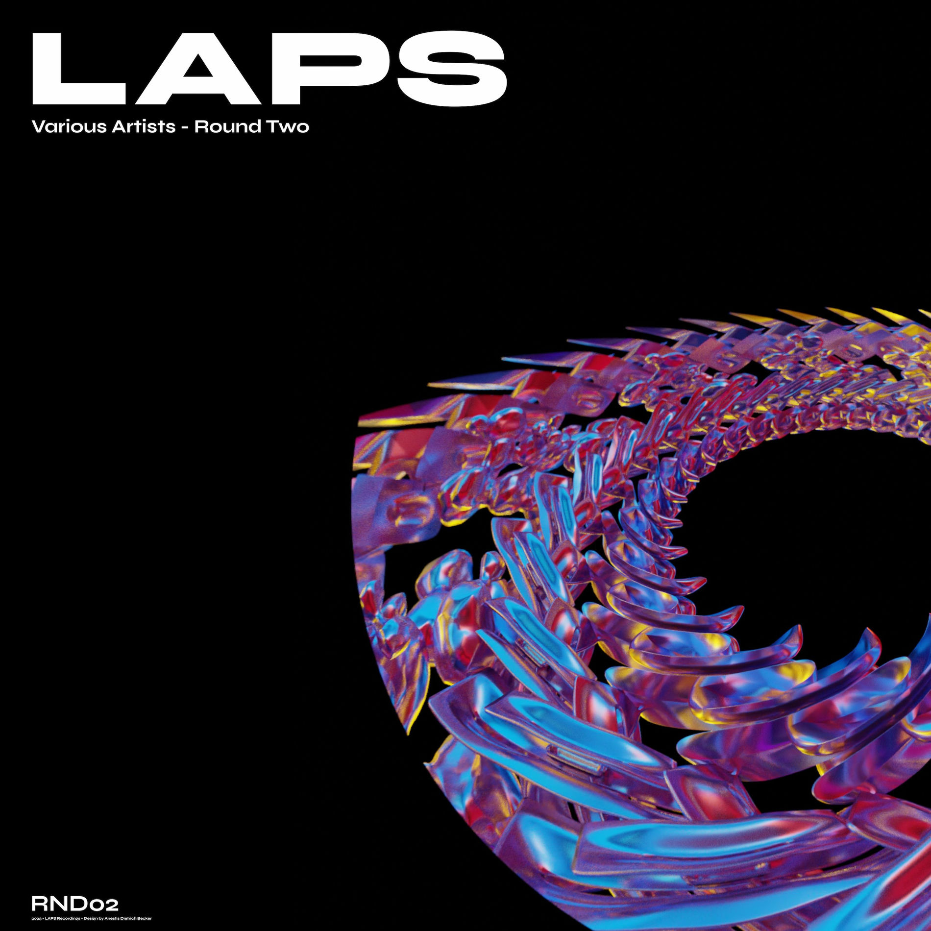 Album cover of Laps Round Two