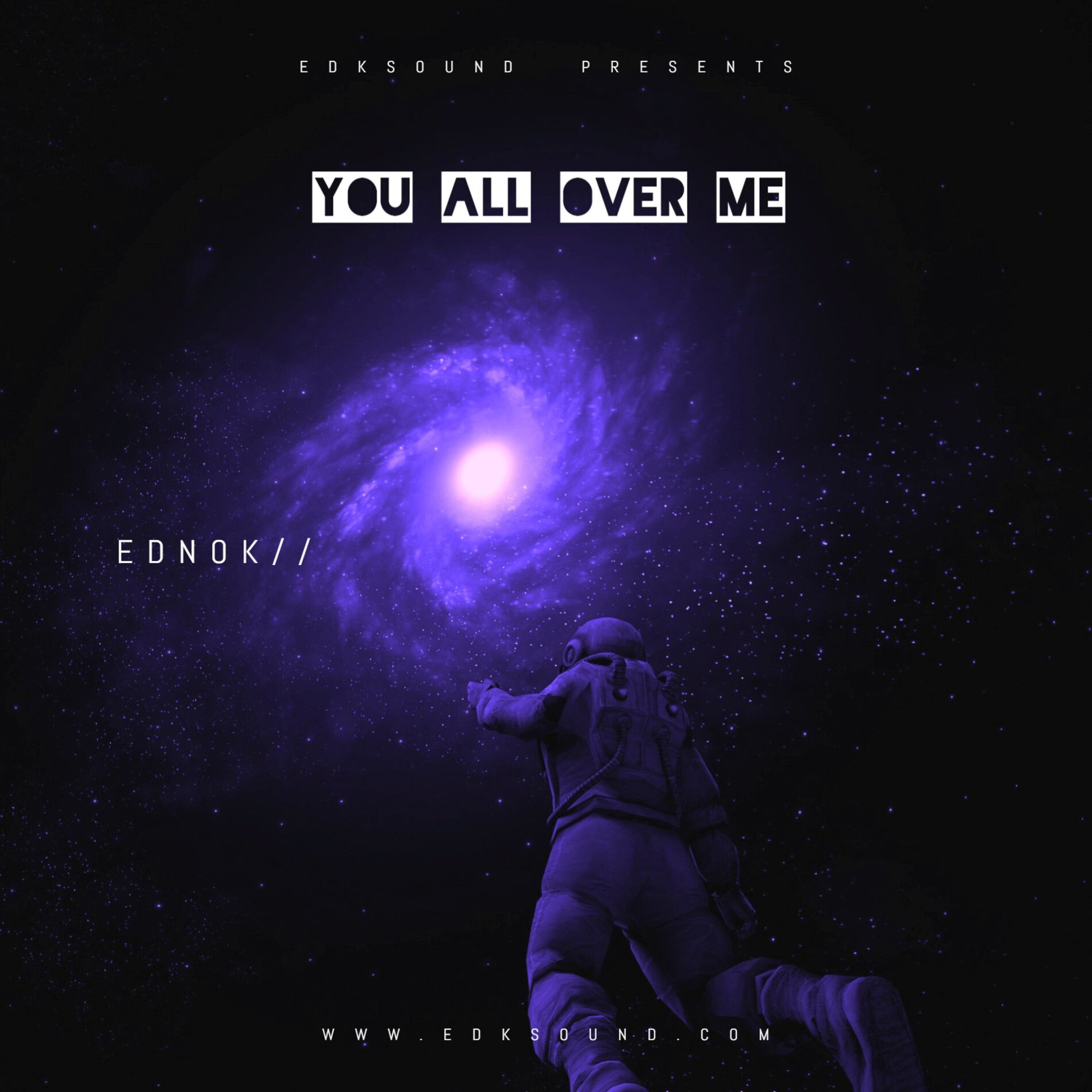 Album cover of You All Over Me