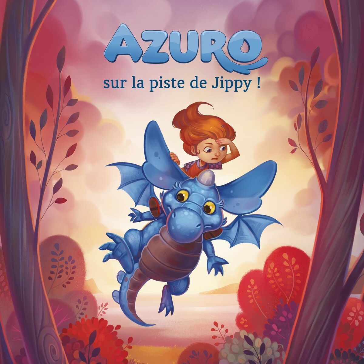 Album cover of Azuro sur la piste de Jippy !, Pt. 4 : Surprise !