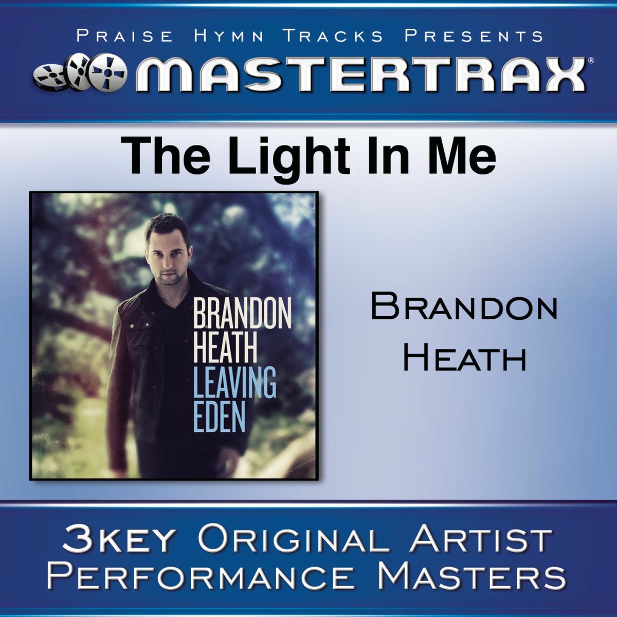 Album cover of The Light In Me [Performance Tracks]